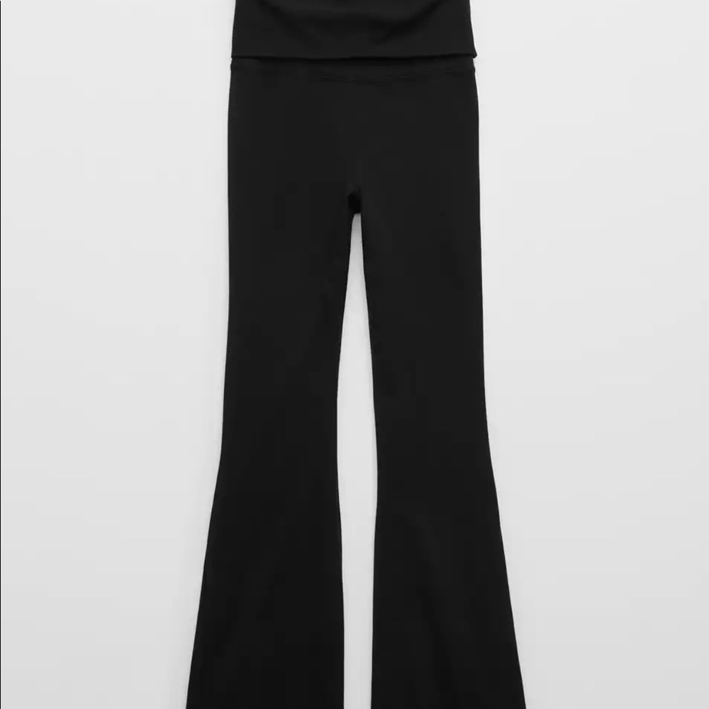 aerie flare offline leggings